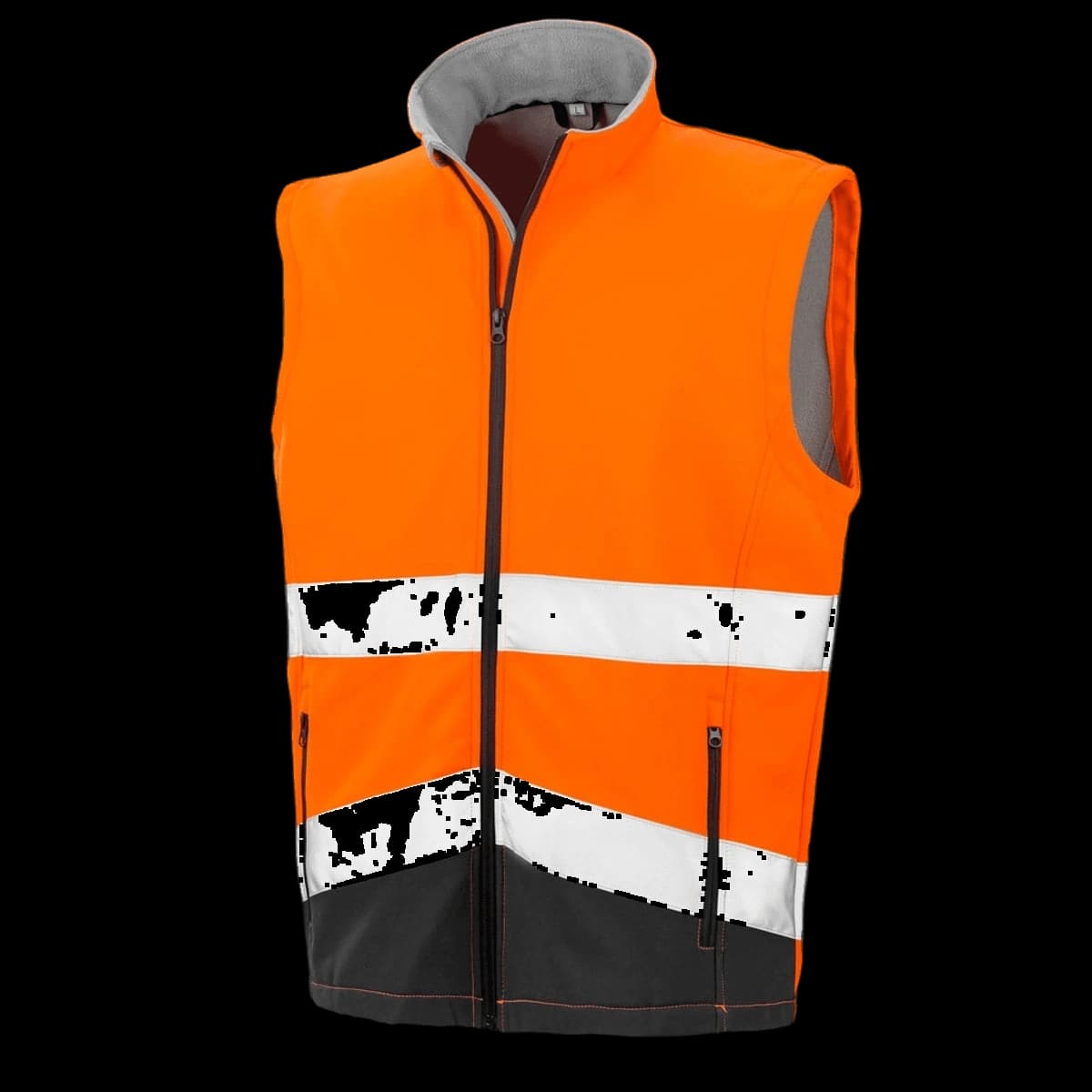 Printable Safety Softshell Gilet