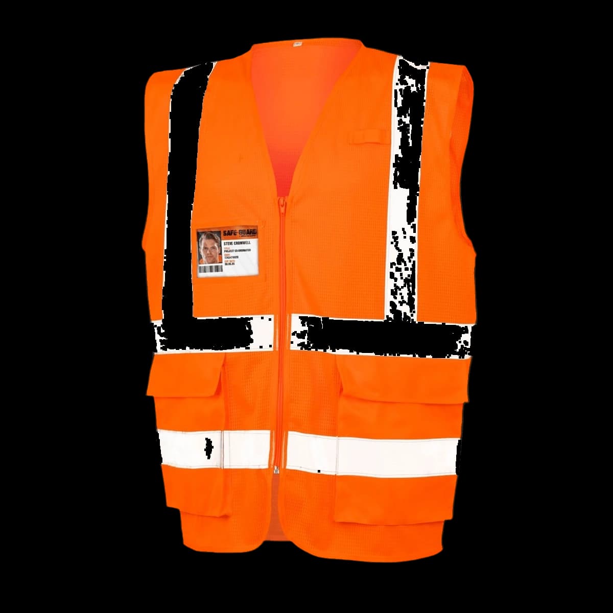 Executive Cool Mesh Safety Vest
