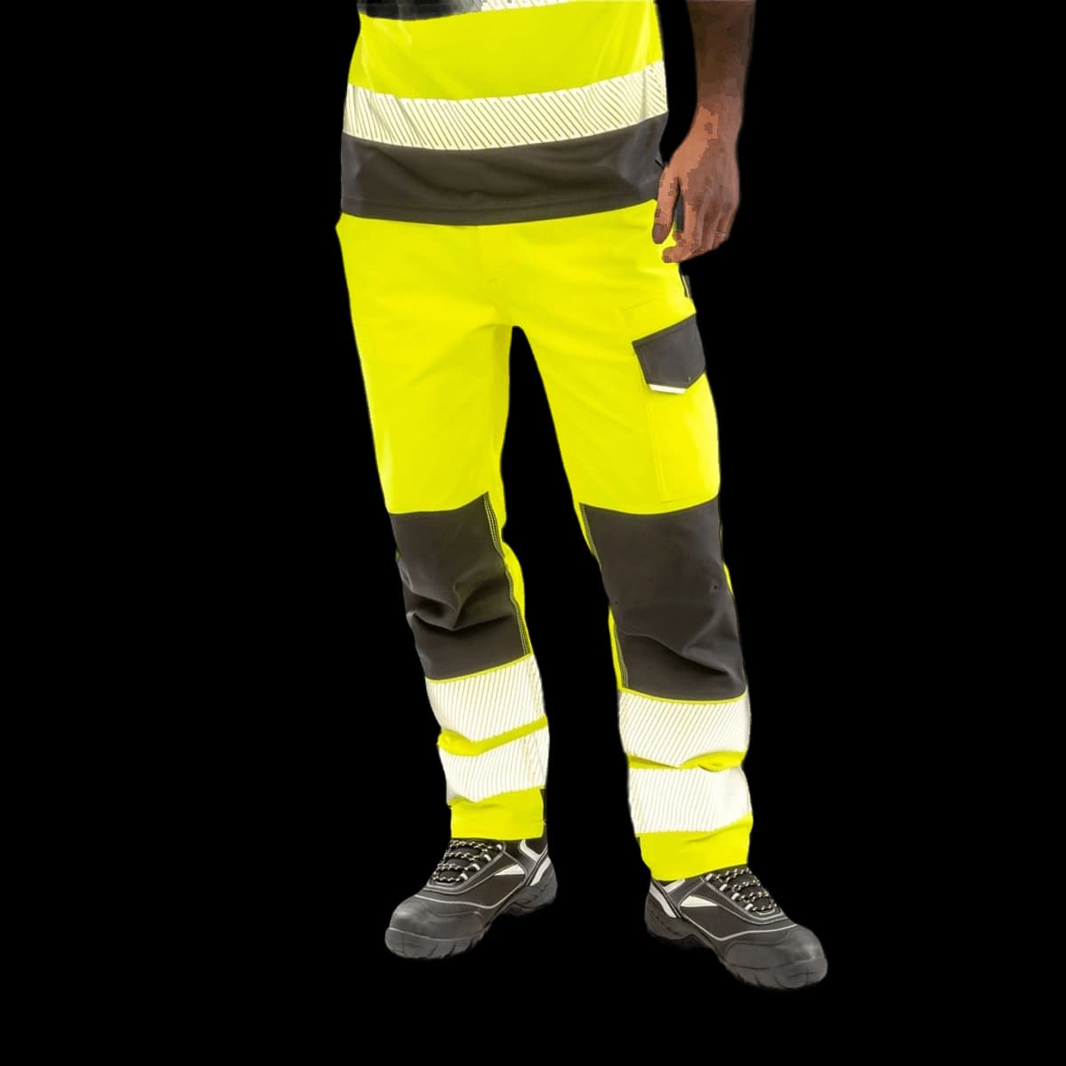 Recycled Dynamic Stretch Safety Trouser