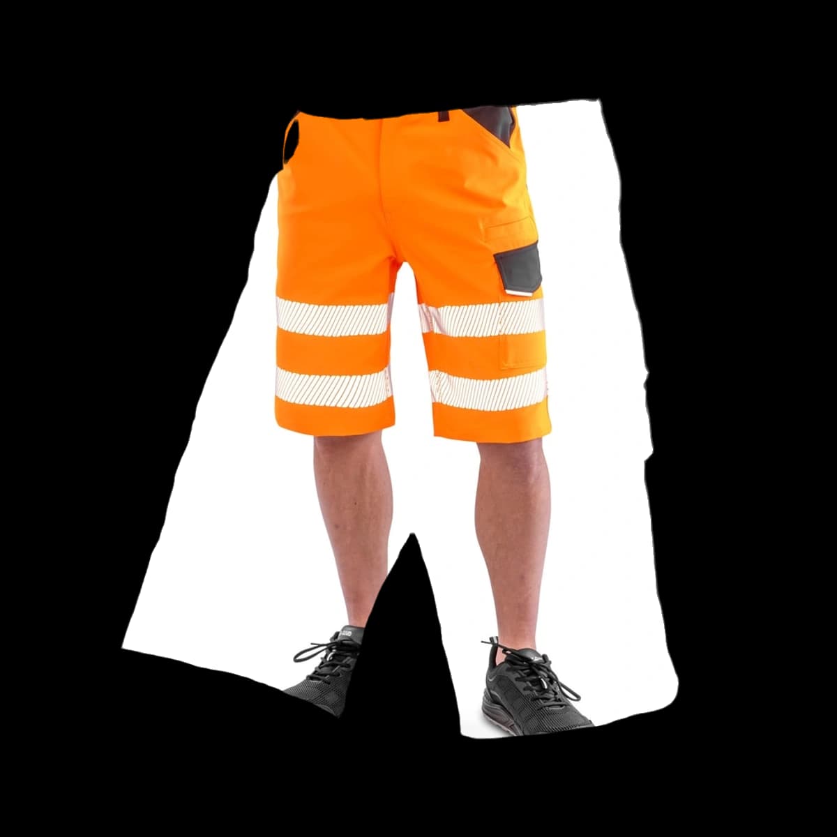 Recycled Dynamic Stretch Safety Shorts