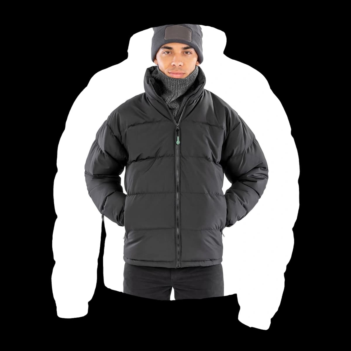 Men's Recycled Holkham Down Feel Jacket