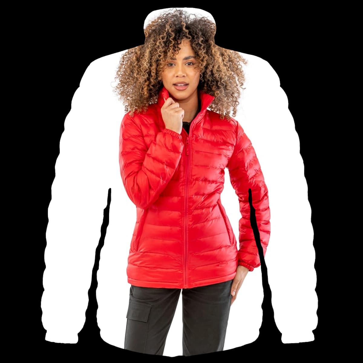 Ladies' Ice Bird Padded Jacket