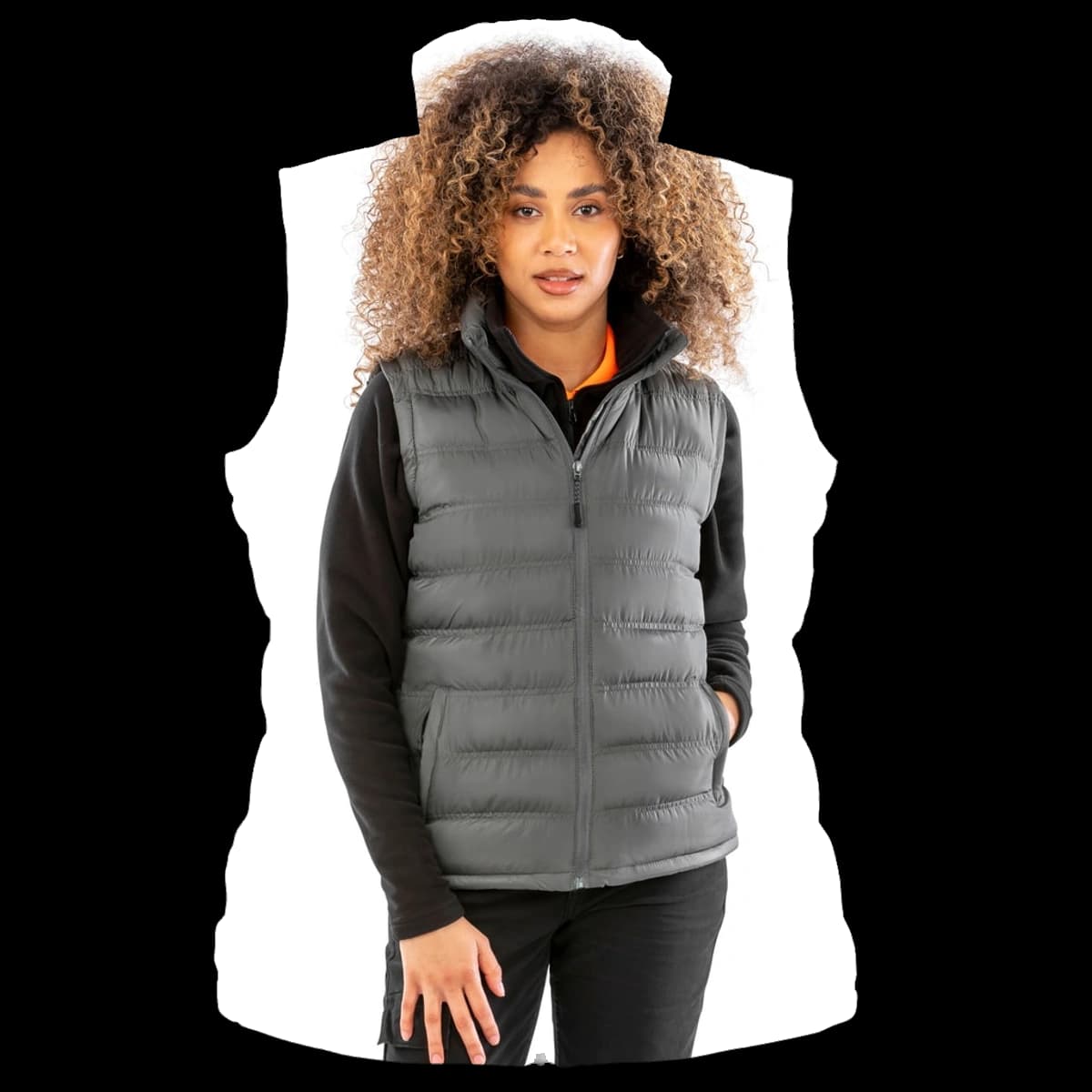 Ladies' Ice Bird Padded Gilet