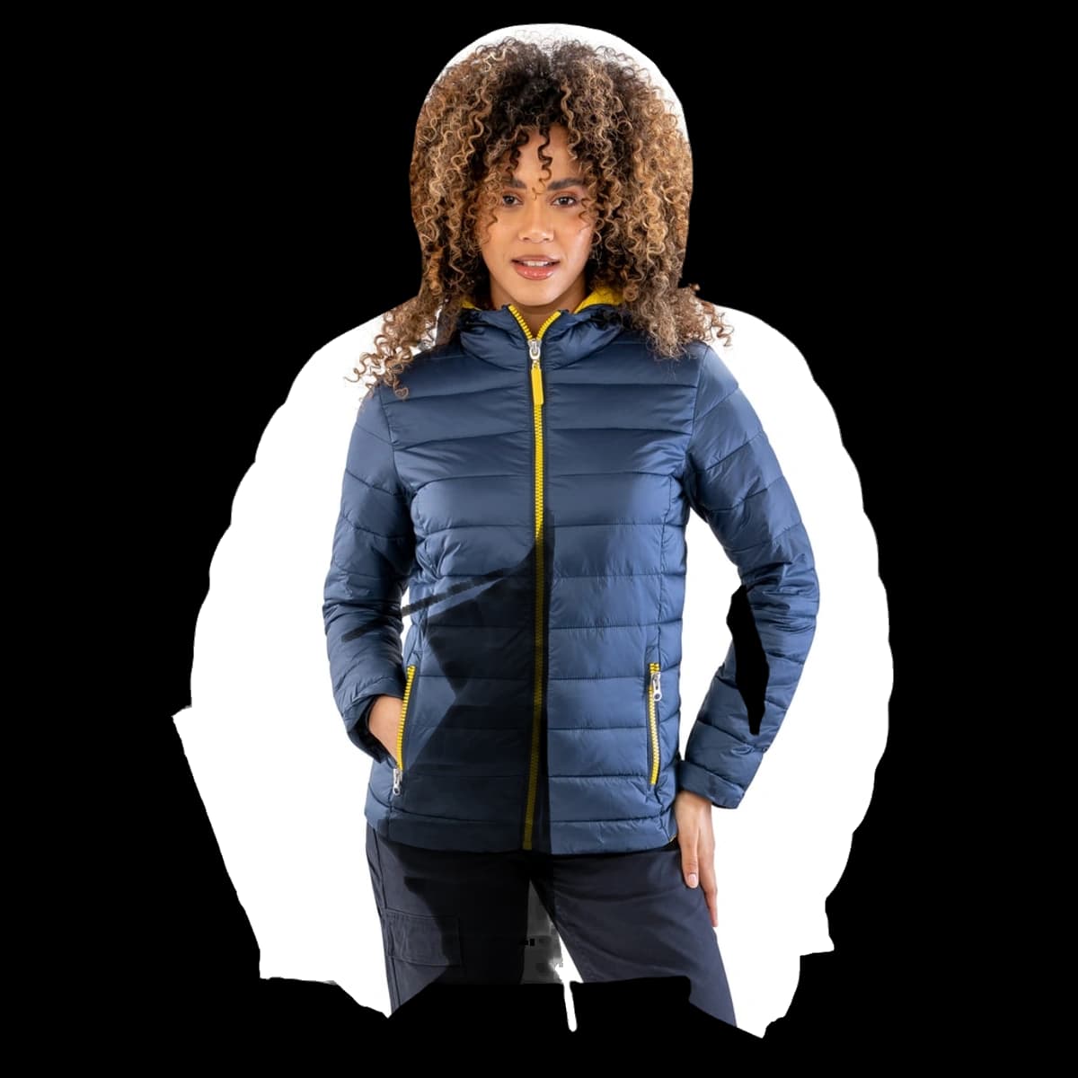 Ladies' Snow Bird Padded Jacket