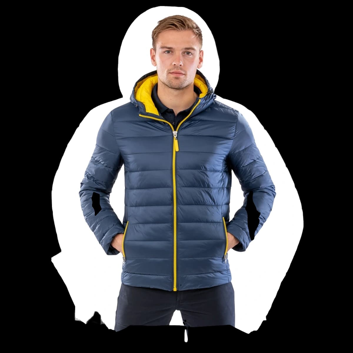 Men's Snow Bird Padded Jacket