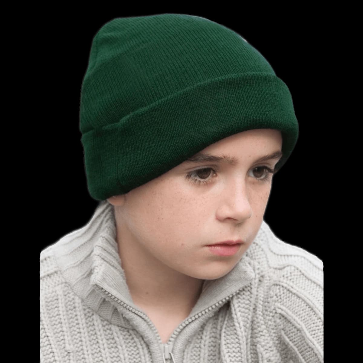 Junior Woolly Ski Hat