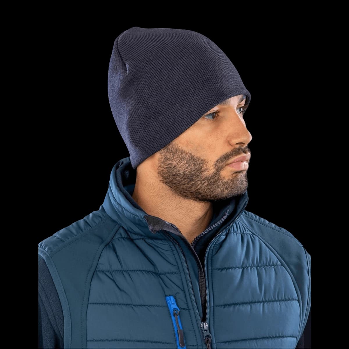Soft Feel Cuffless Beanie