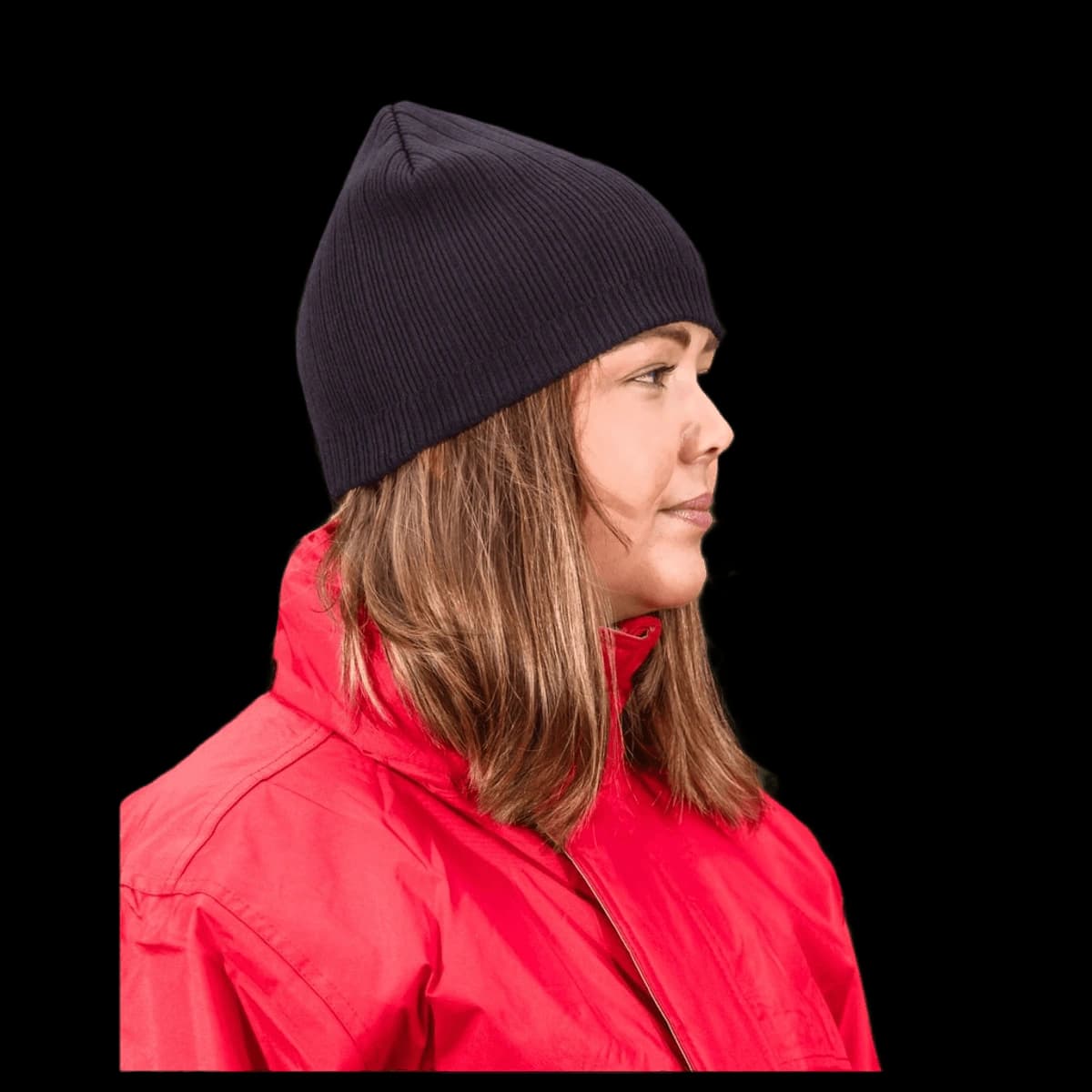 Double Knit Cotton Beanie Hat