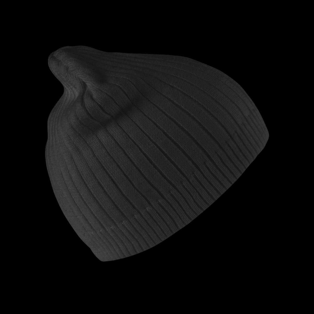 Double Knit Cotton Beanie Hat