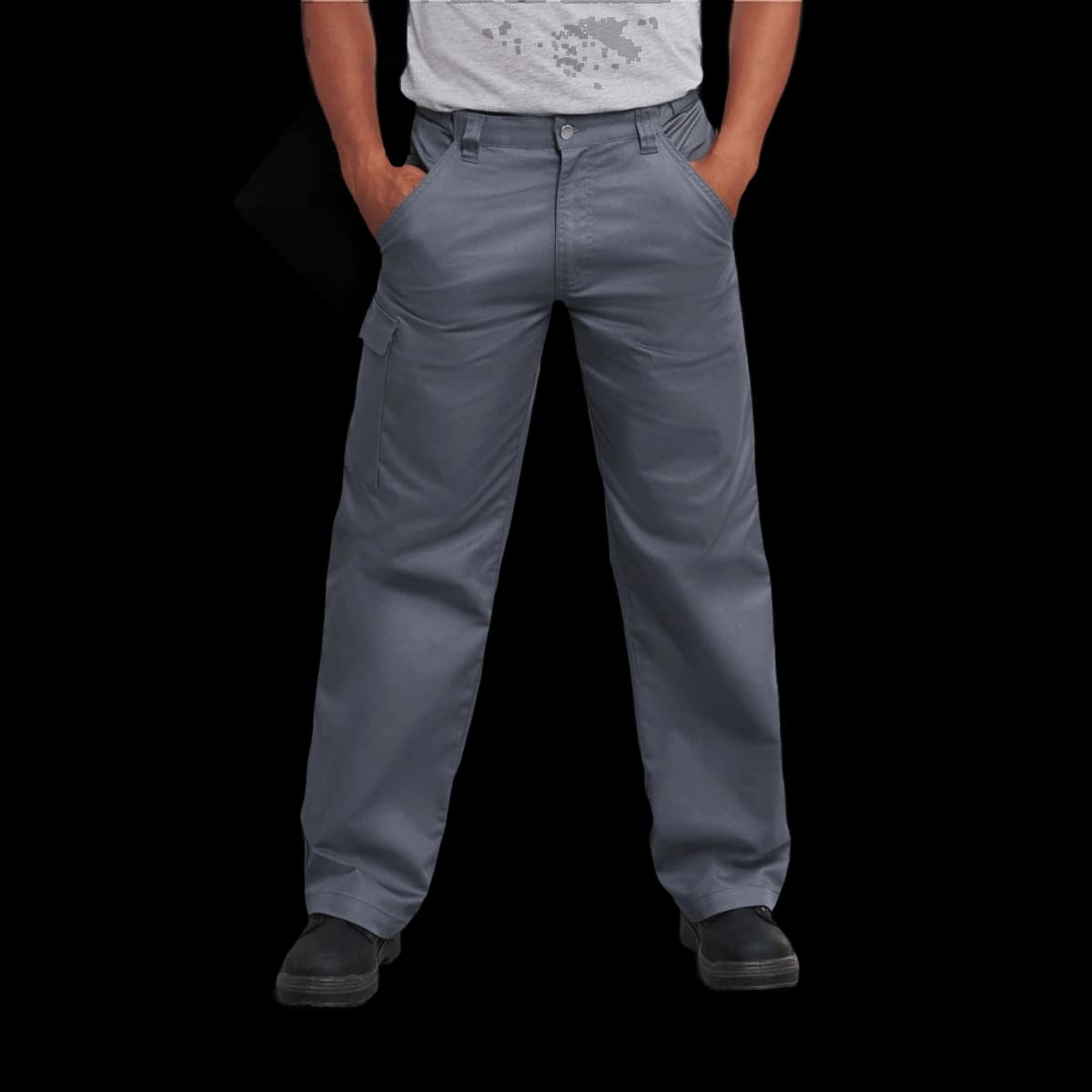 Polycotton Twill Trousers (Reg)