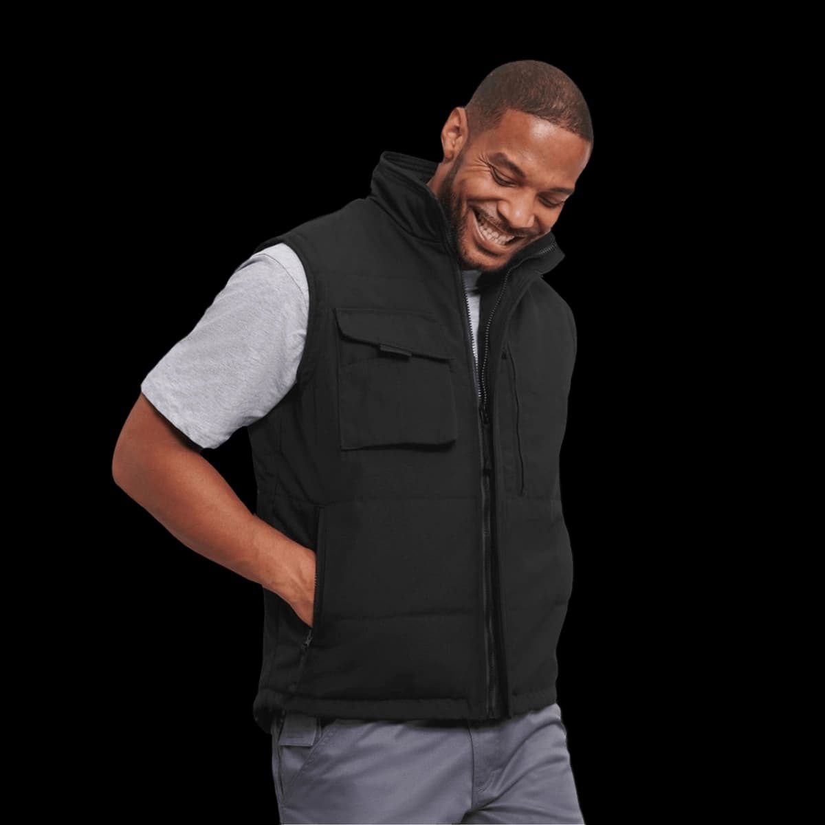Heavy Duty Workwear Gilet