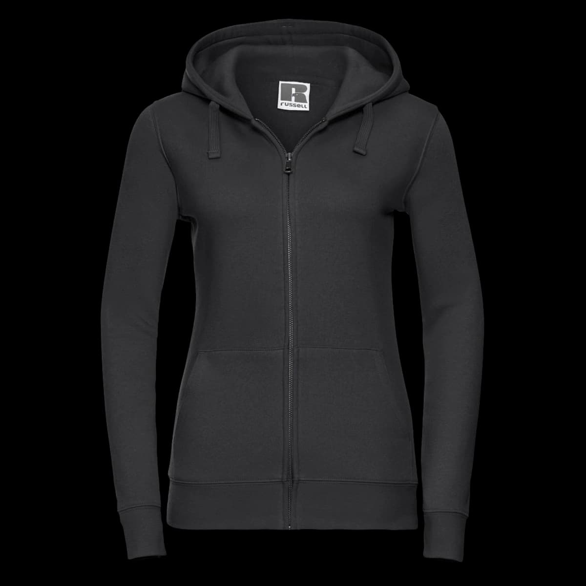 Ladies' Authentic Zipped Hood Jacket
