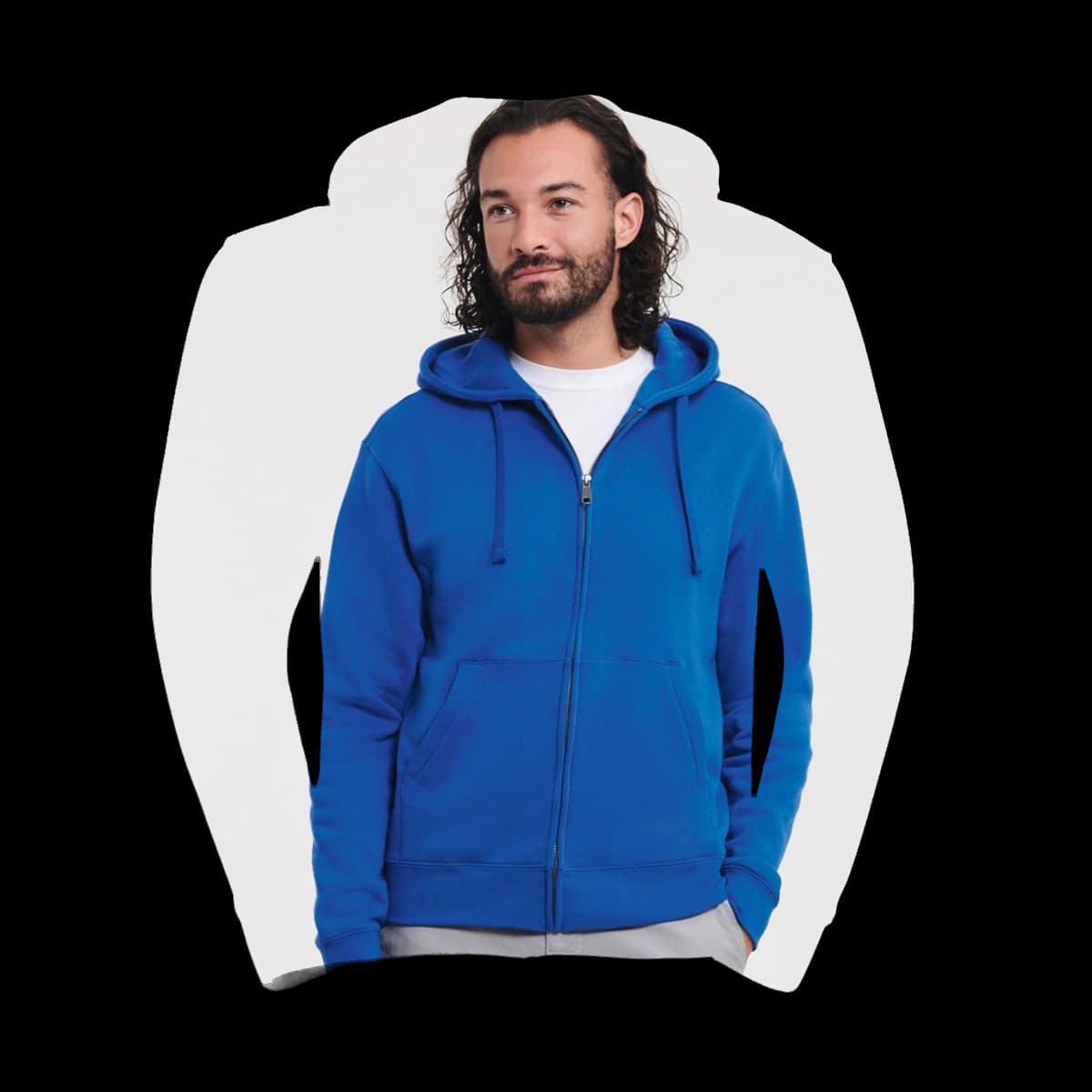 Men's Authentic Zipped Hood Jacket