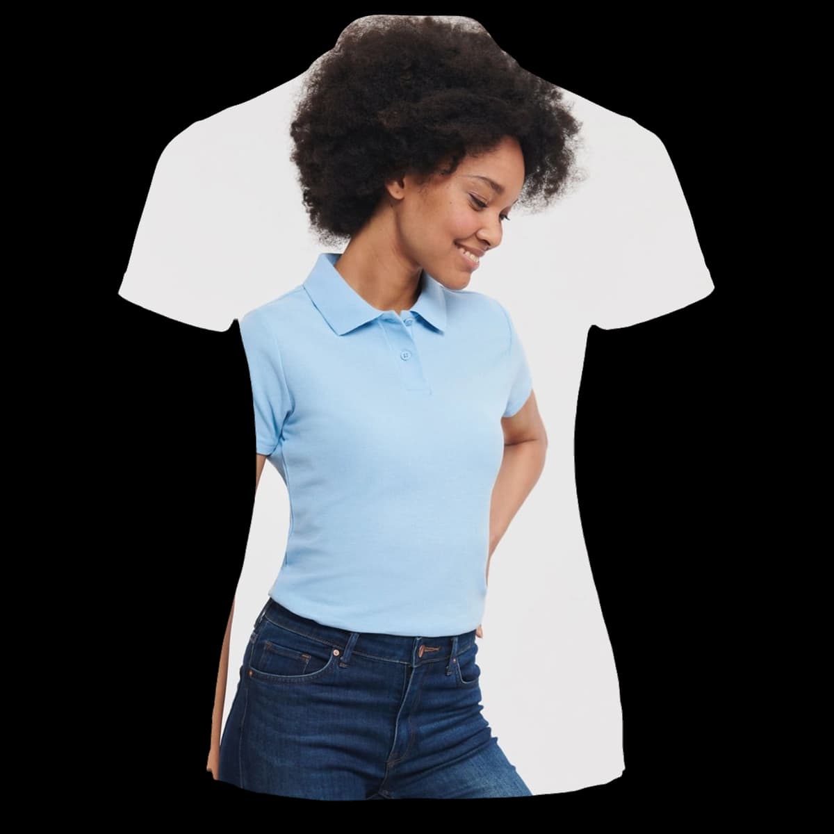 Ladies' Classic Polycotton Polo