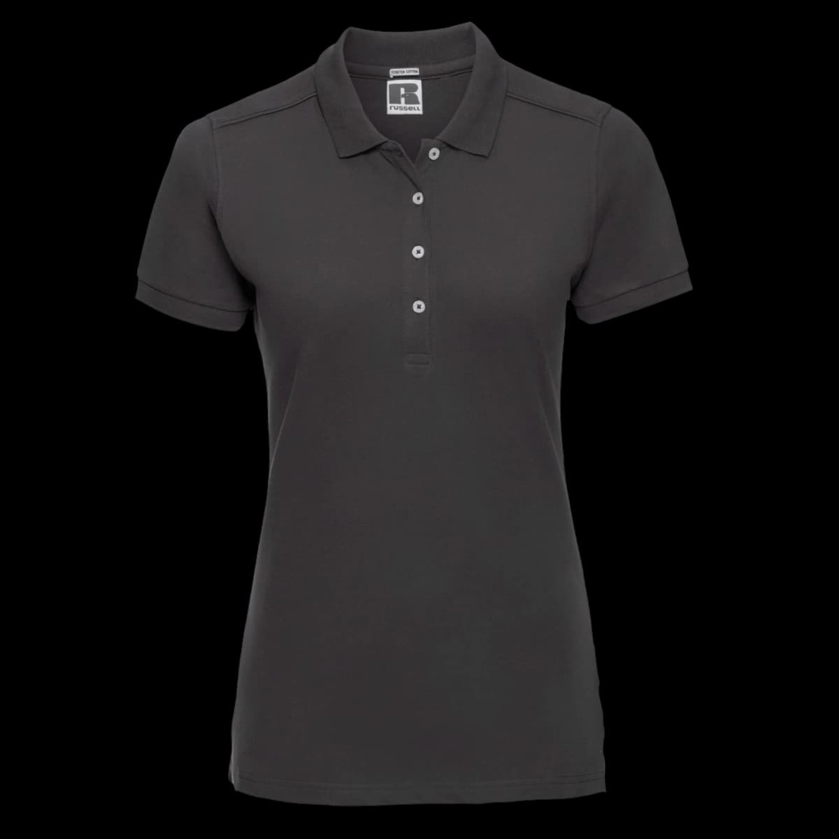 Ladies' Fitted Stretch Polo