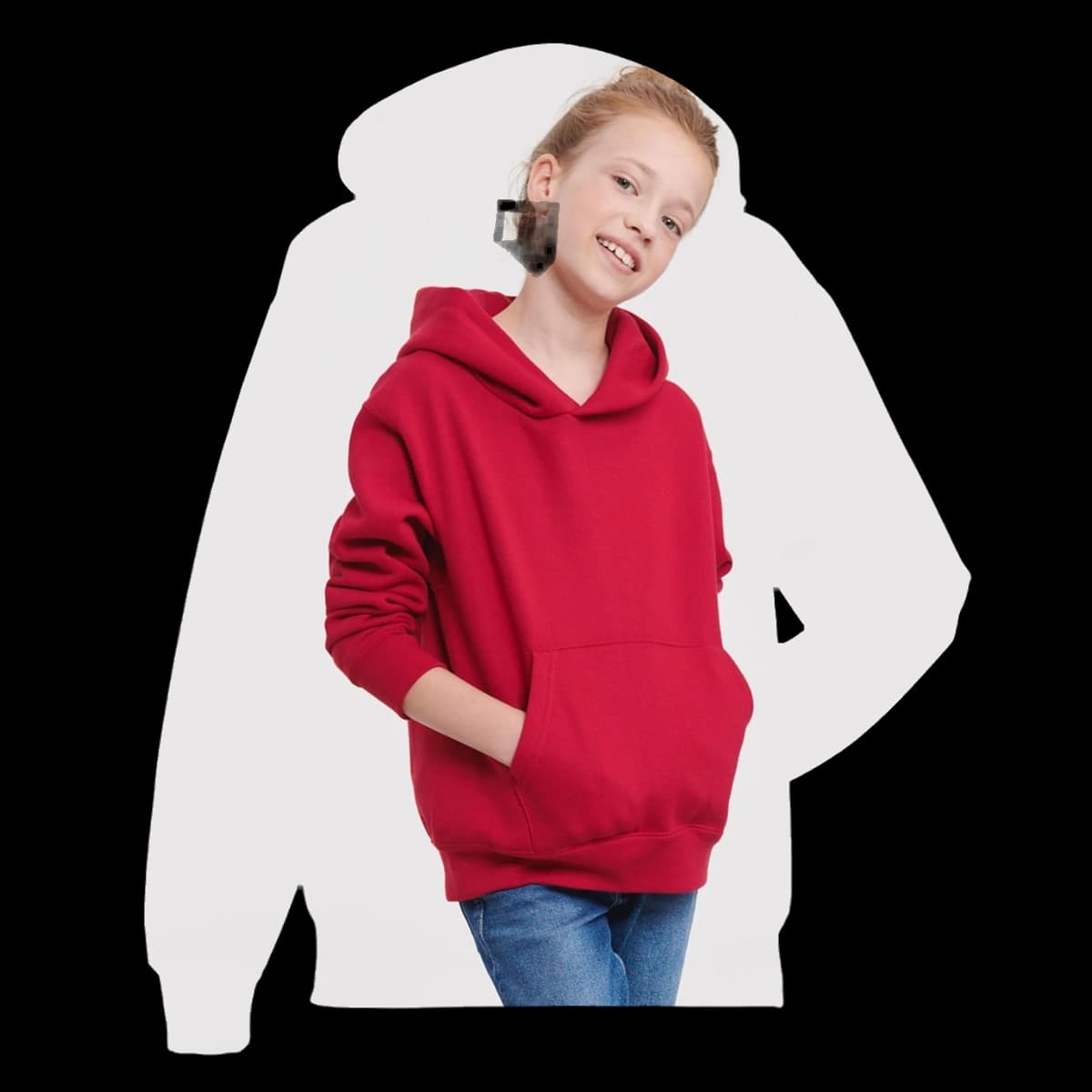 Kids Hooded Sweatshirt