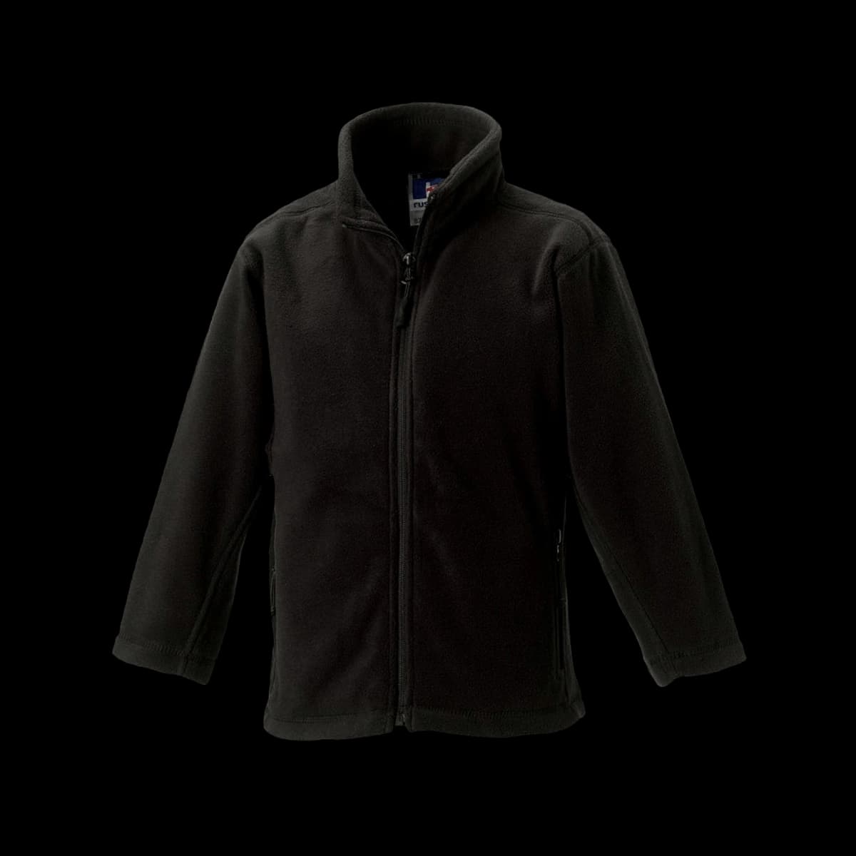 Kids Full Zip Outdoor Fleece