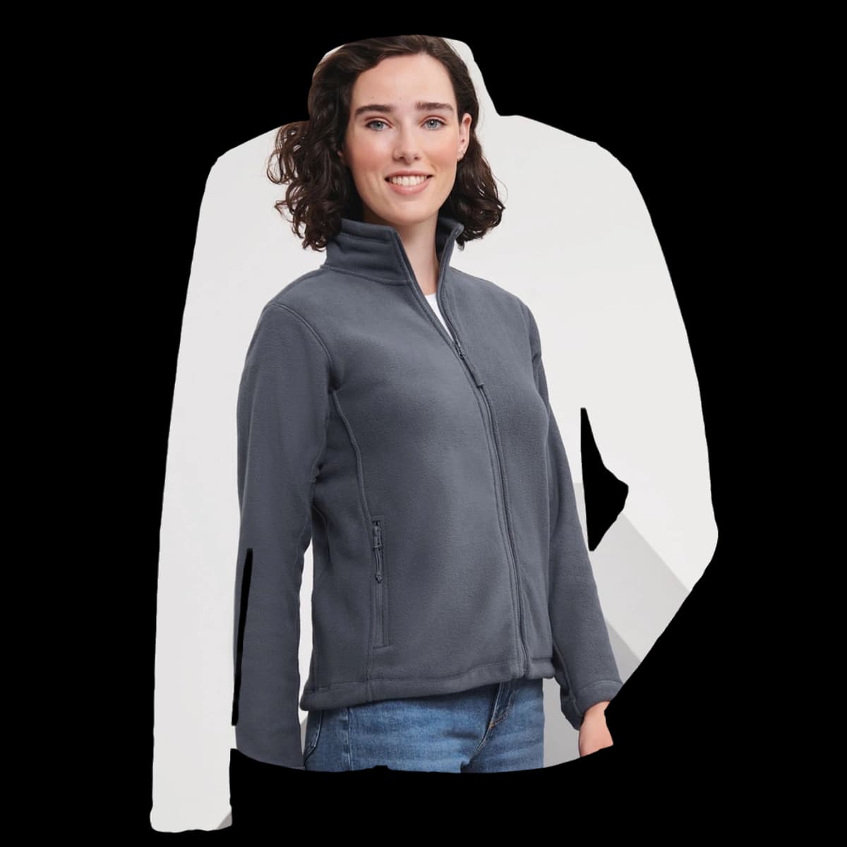 Ladies' Full Zip Outdoor Fleece