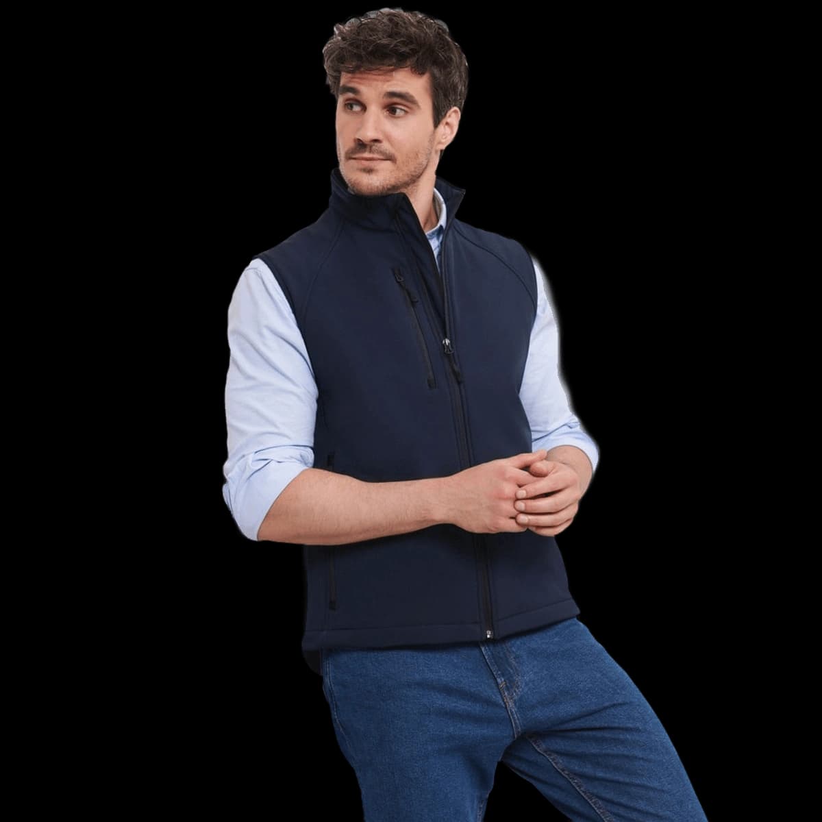 Men's Softshell Gilet