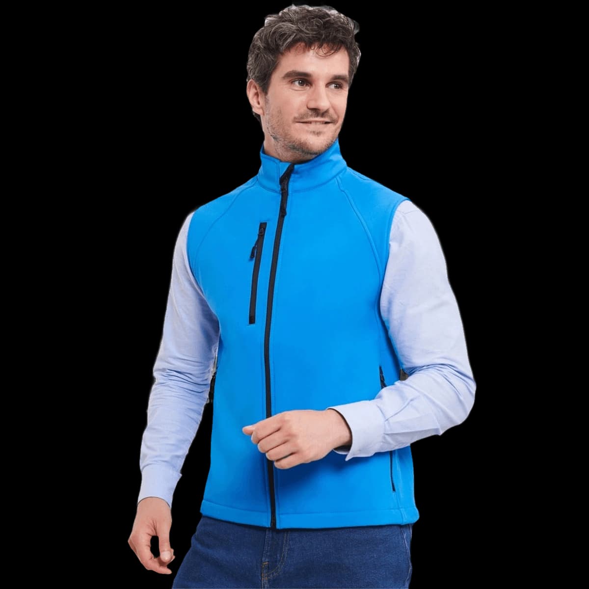 Men's Softshell Gilet