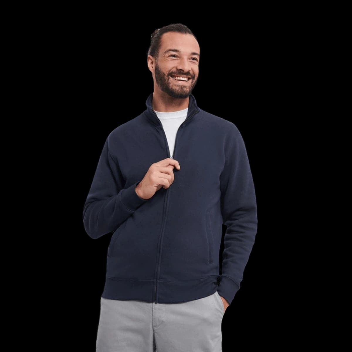 Men's Authentic Sweat Jacket