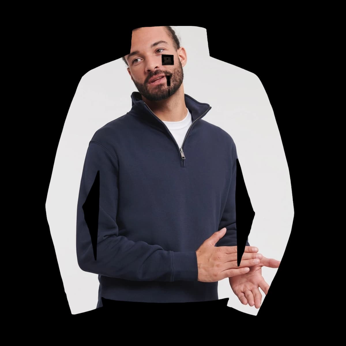 Authentic 1/4 Zip Sweat