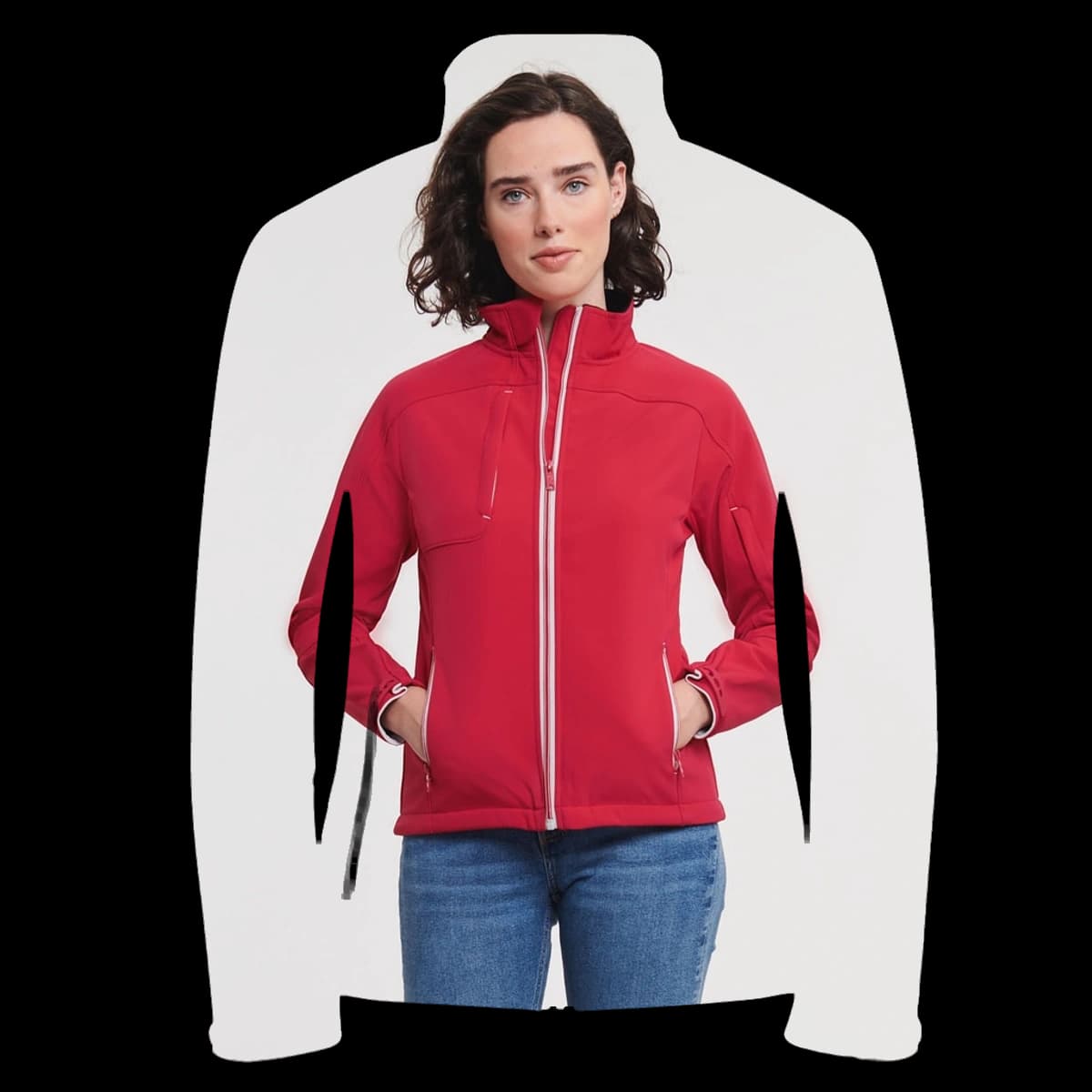 Ladies' Bionic Softshell Jacket