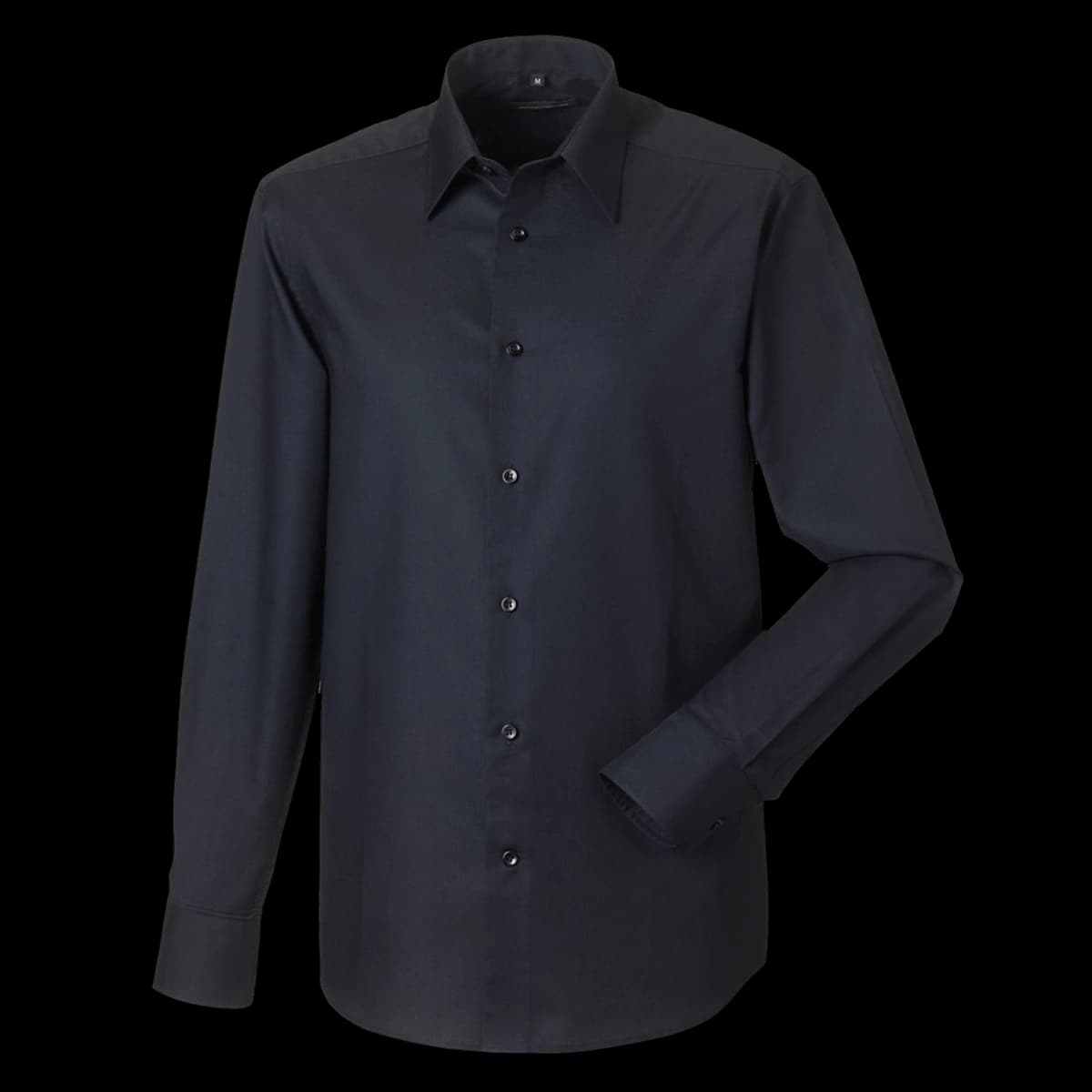 Men's Long Sleeve Tailored Oxford Shirt