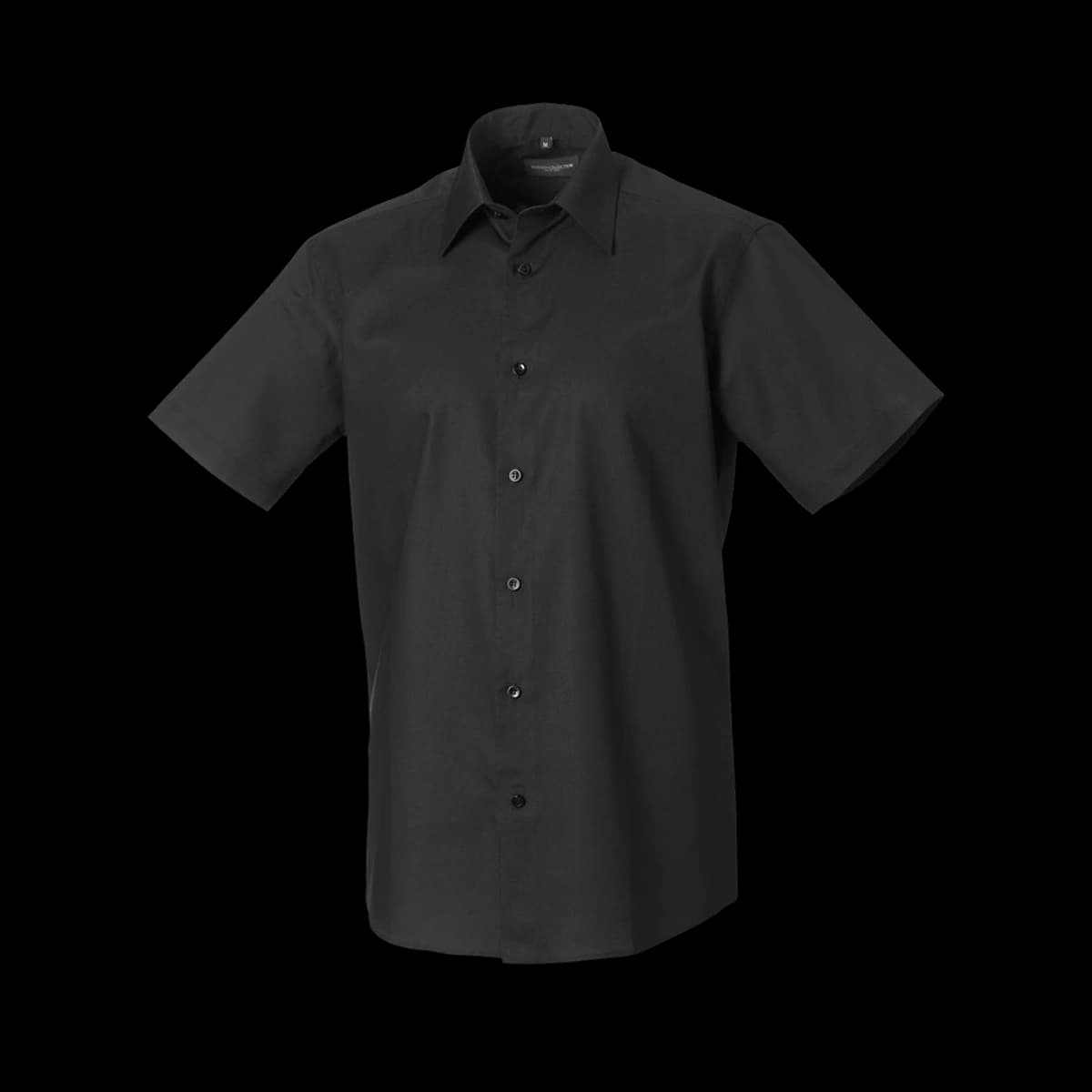 Men's Short Sleeve Tailored Oxford Shirt