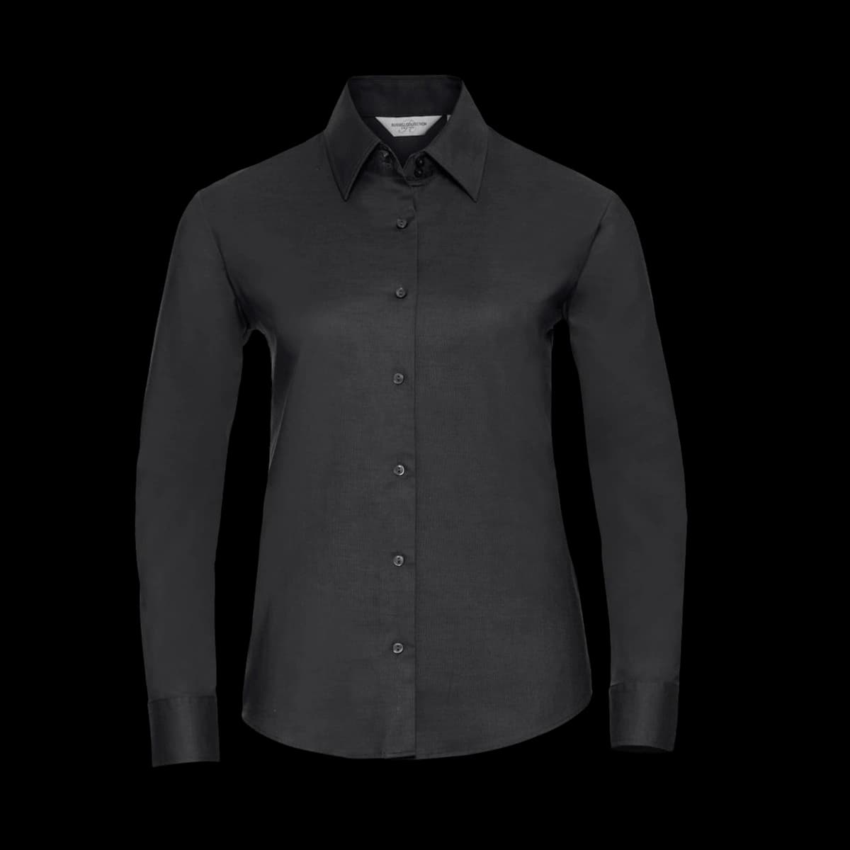 Ladies' Long Sleeve Tailored Oxford Shirt