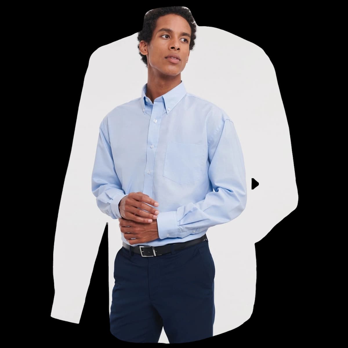 Men's Long Sleeve Classic Oxford Shirt