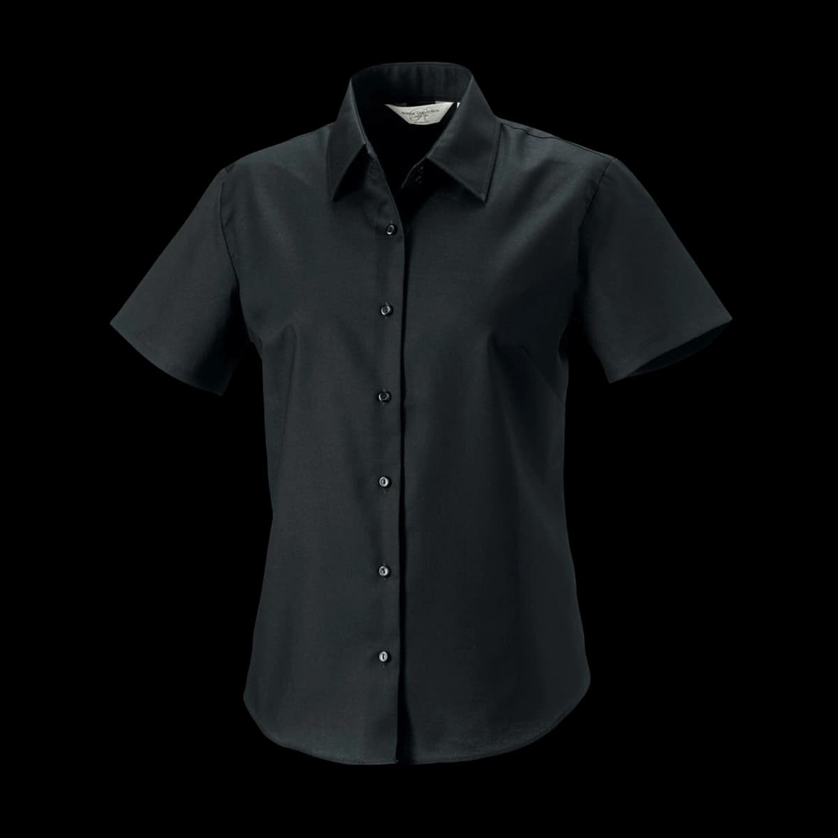 Ladies' Short Sleeve Tailored Oxford Shirt