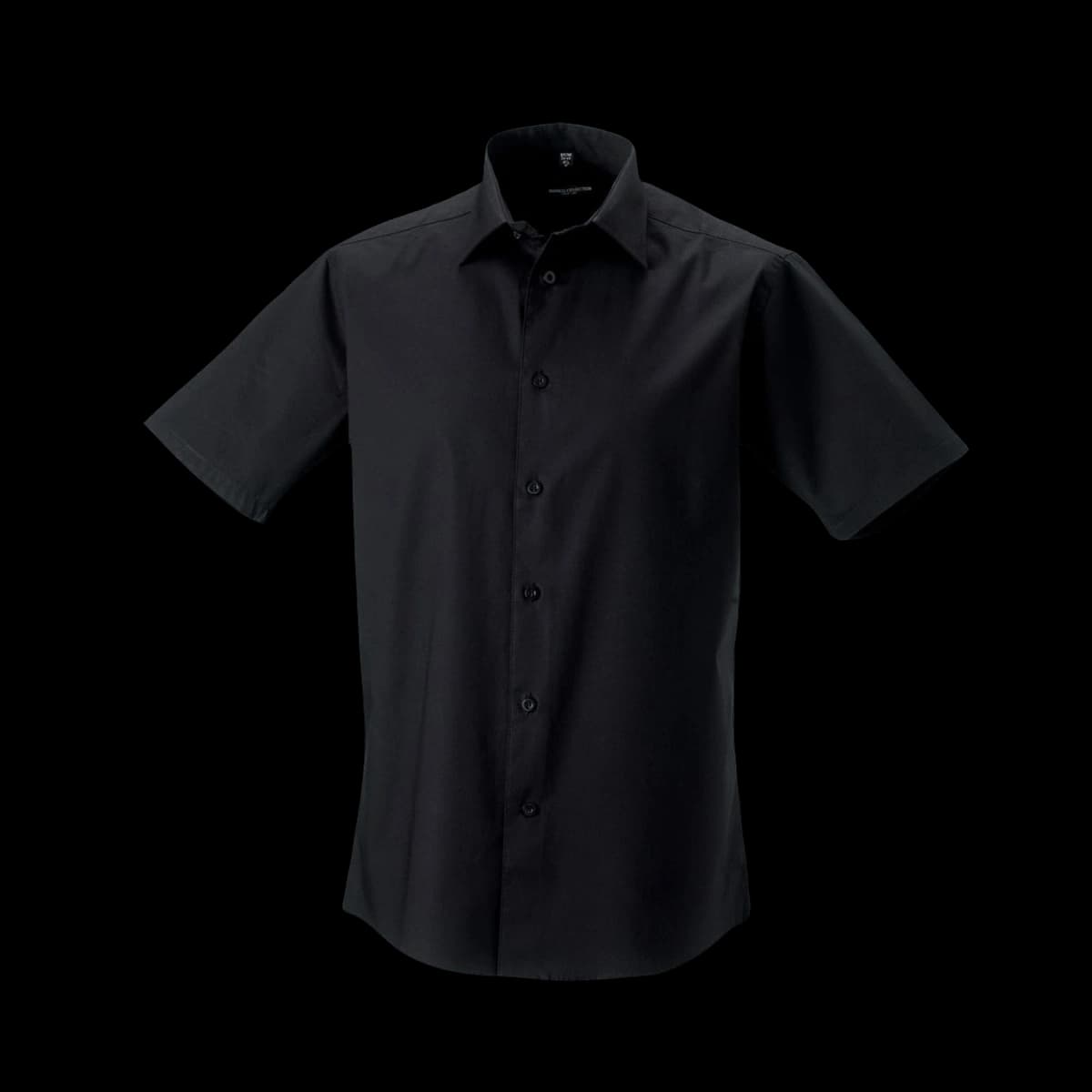 Men's Short Sleeve Fitted Stretch Shirt