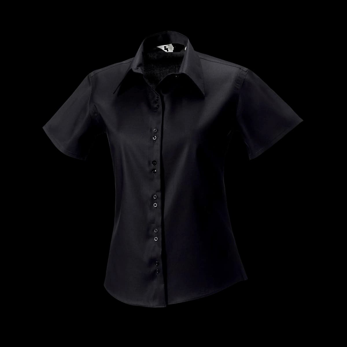 Ladies' Short Sleeve Tailored Ultimate Non-Iron Shirt