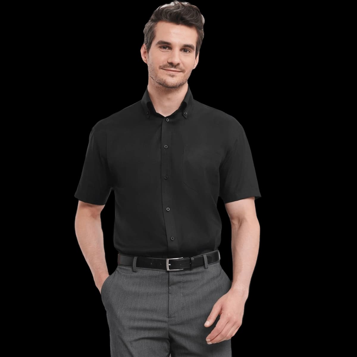 Men's Short Sleeve Classic Ultimate Non-Iron Shirt