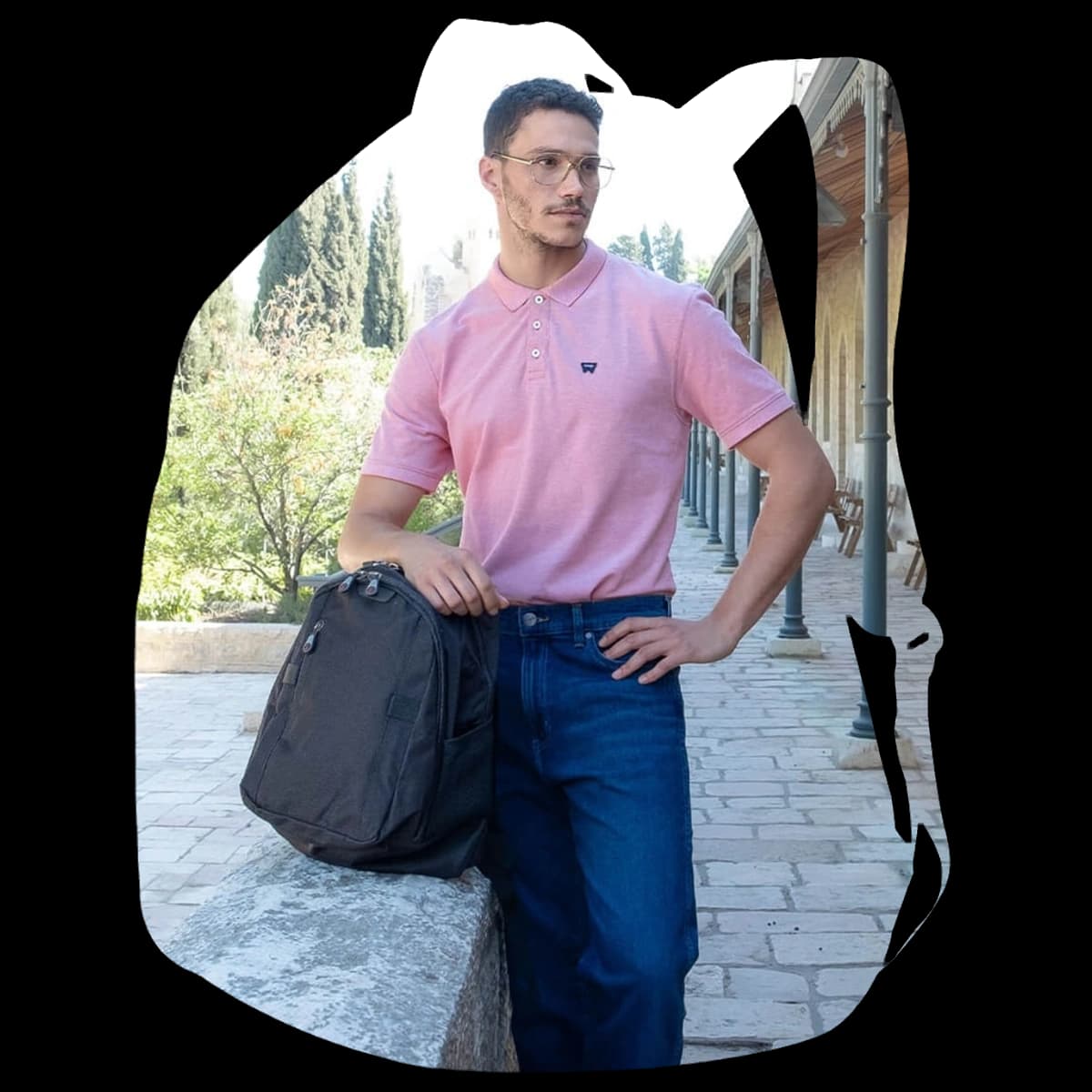 Freiburg Sportive Laptop Backpack