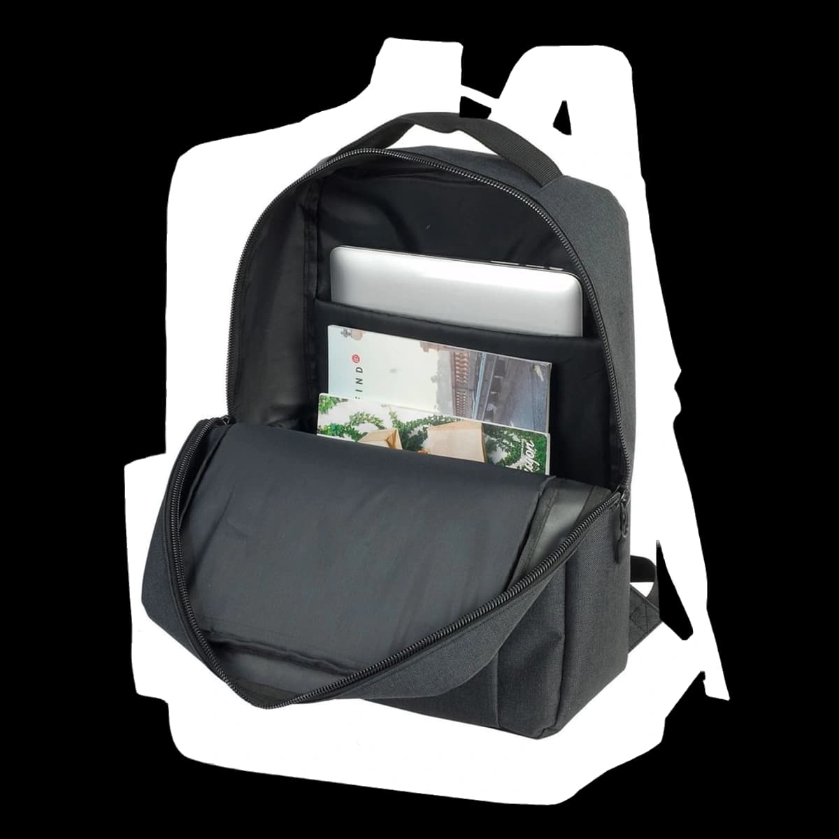 Sembach Basic Laptop Backpack