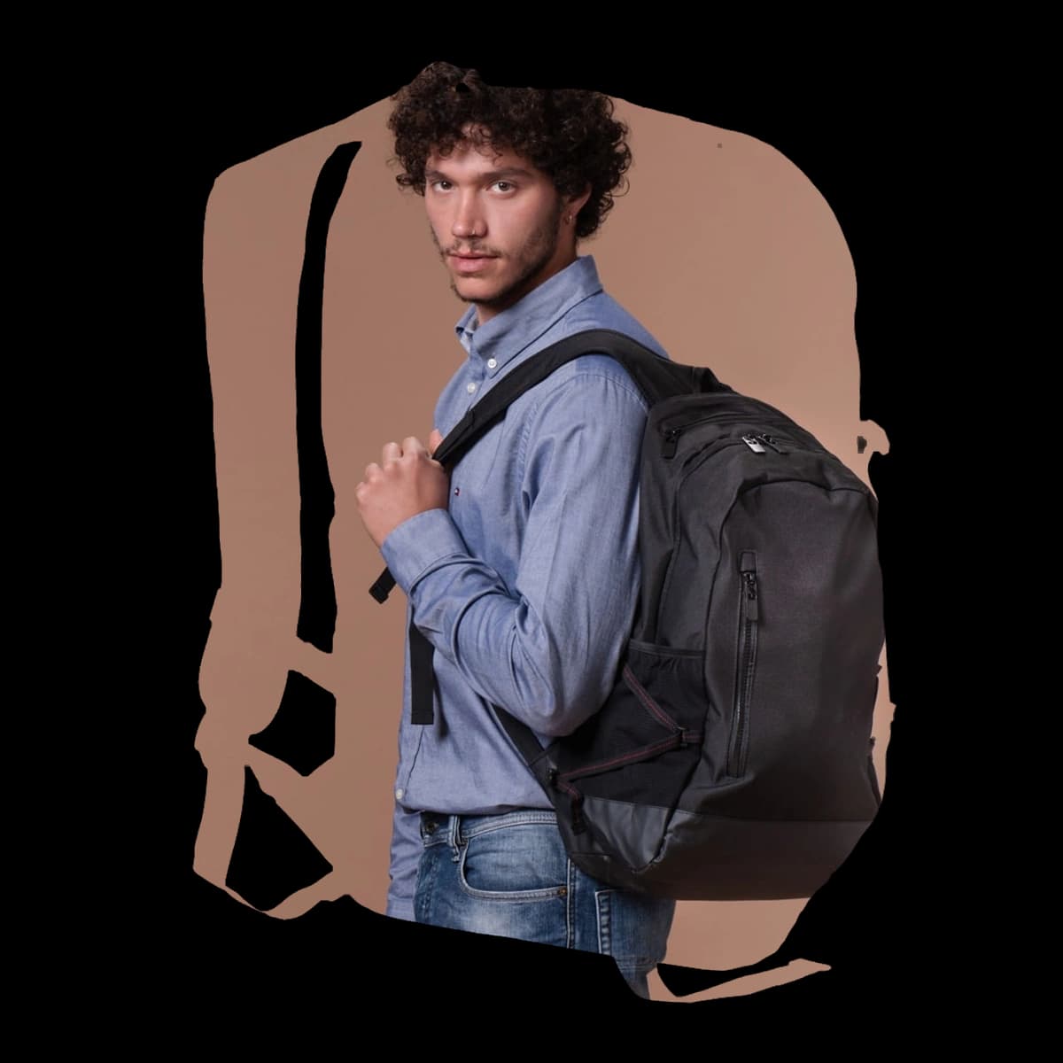 Leipzig Laptop Backpack