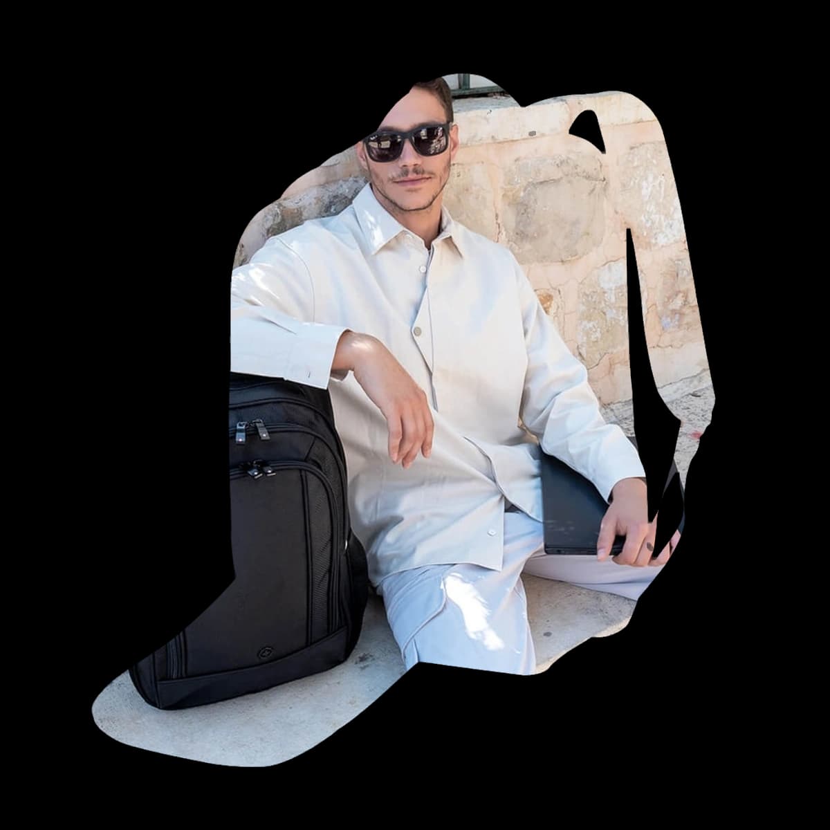 Frankfurt Smart Laptop Backpack