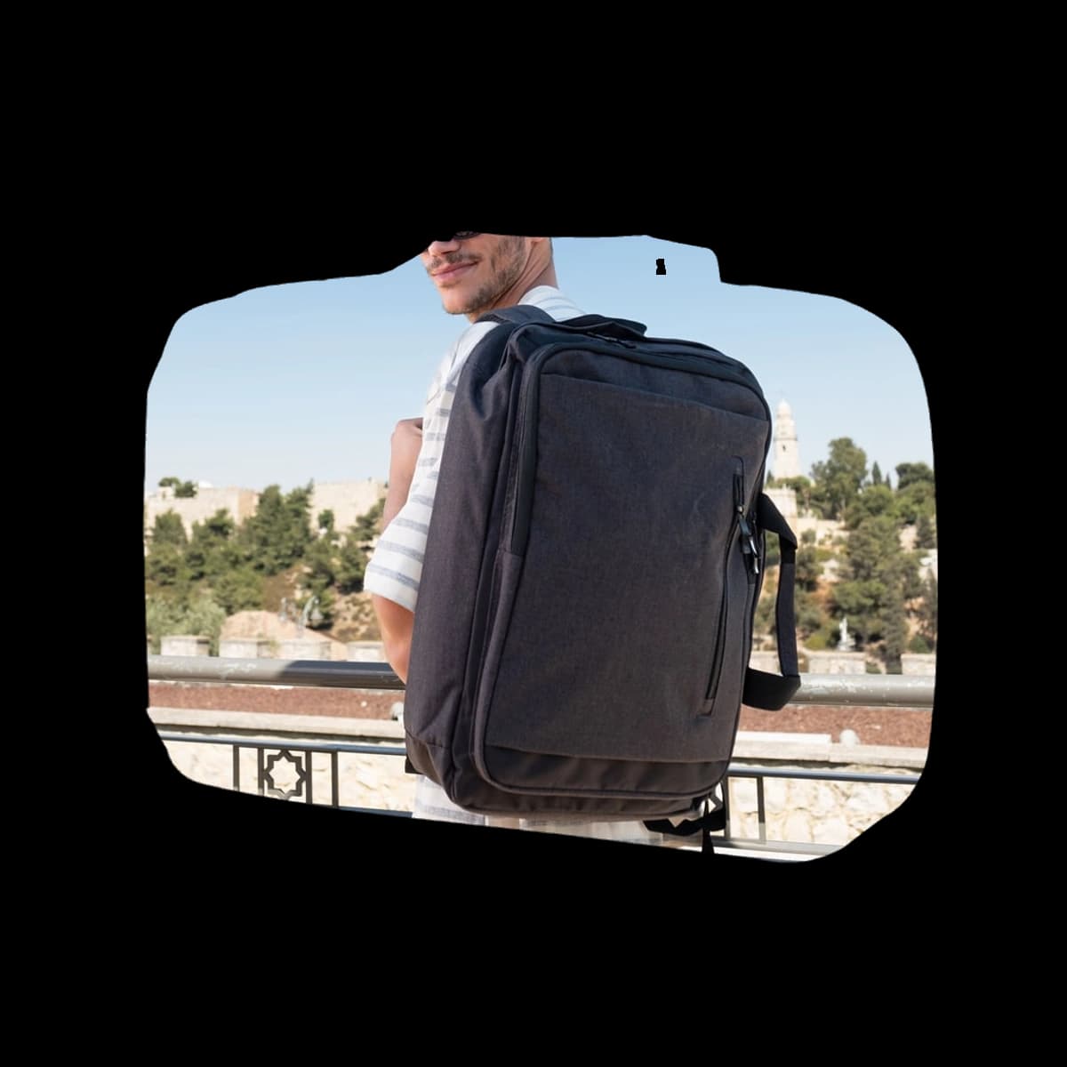 Bordeaux Laptop Briefcase