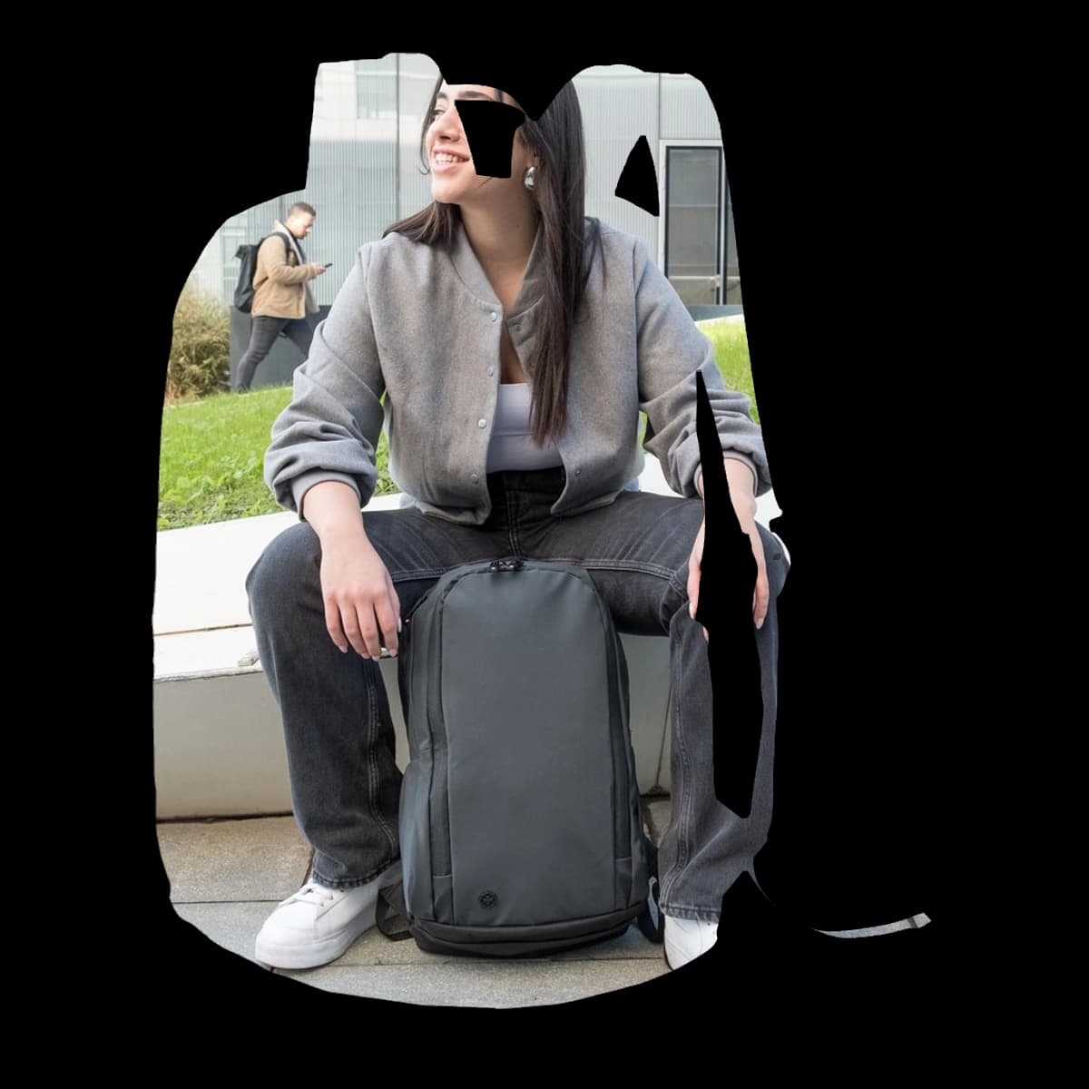 Hamburg Smart Laptop Backpack