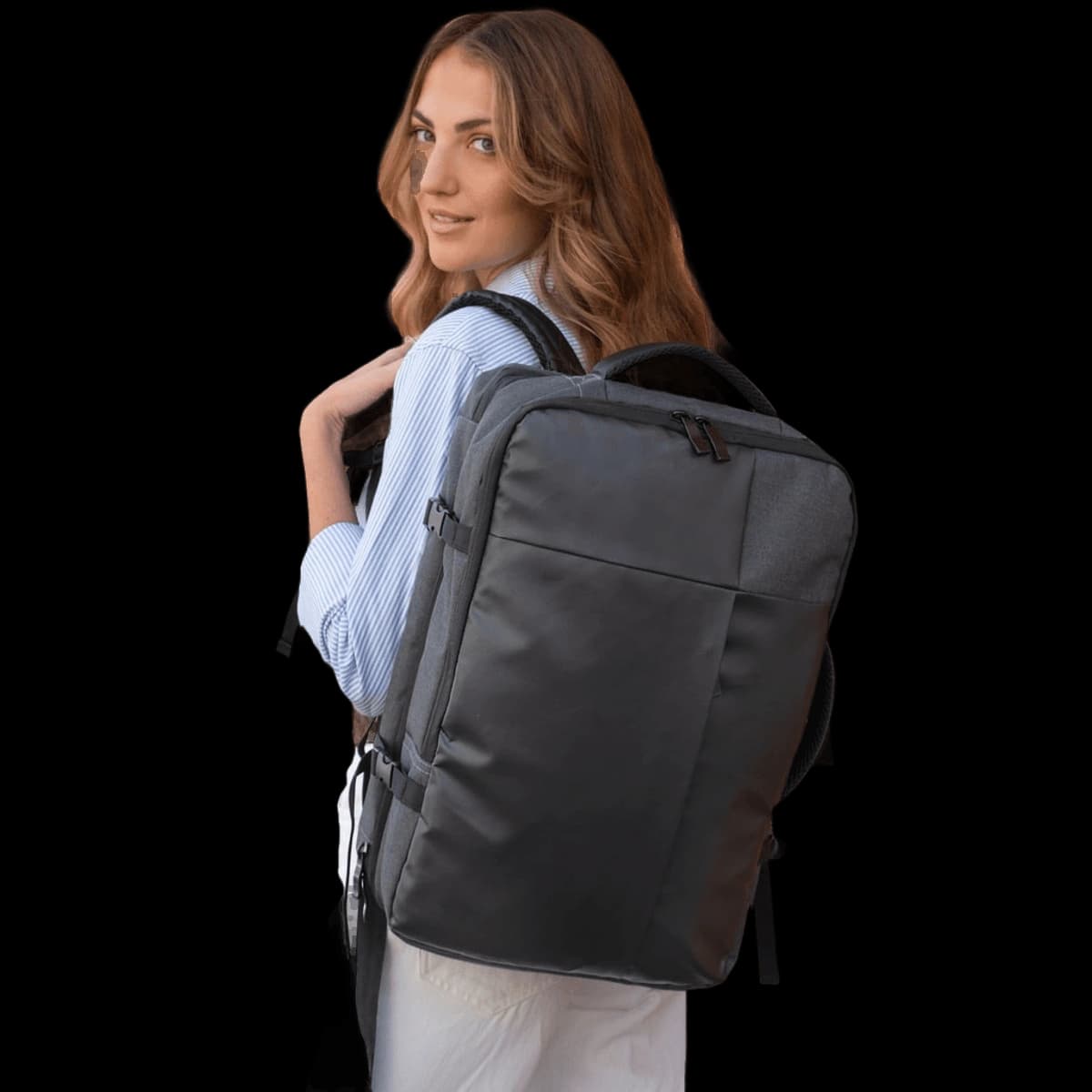 Vienna Overnight Laptop Backpack