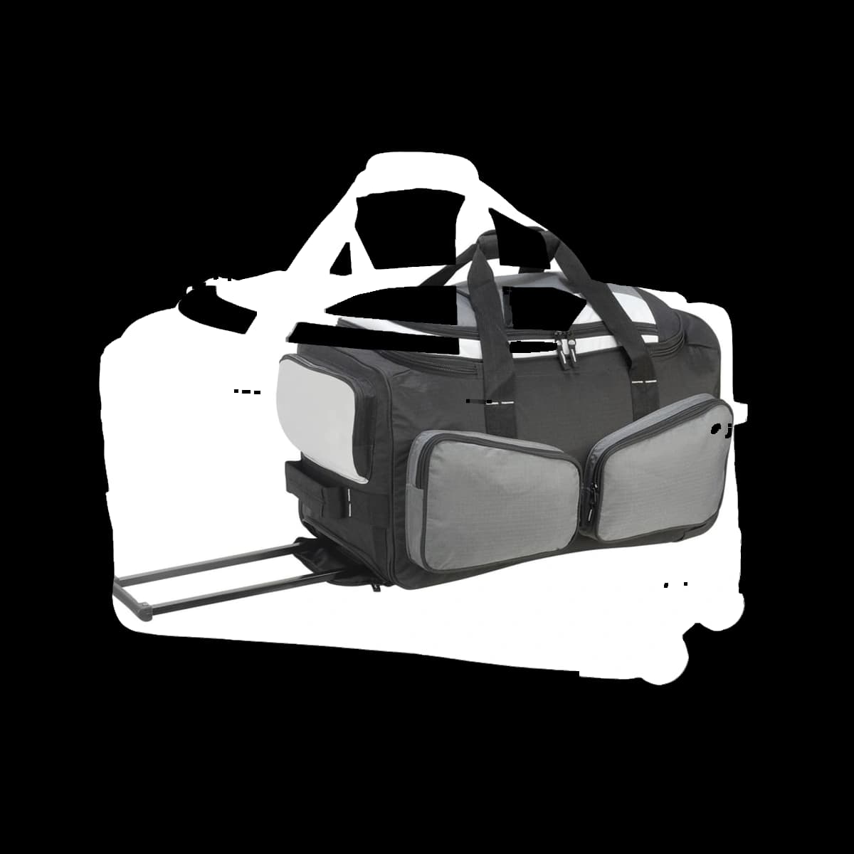 Detroit Large Rolling Travel Bag