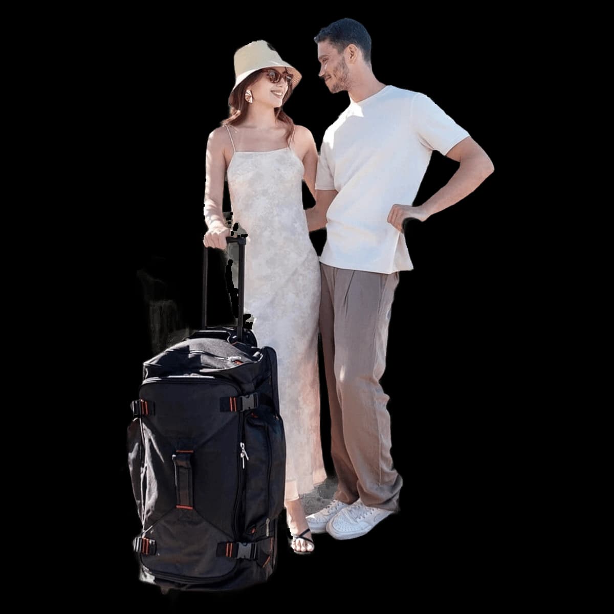 Paris Trolley Holdall