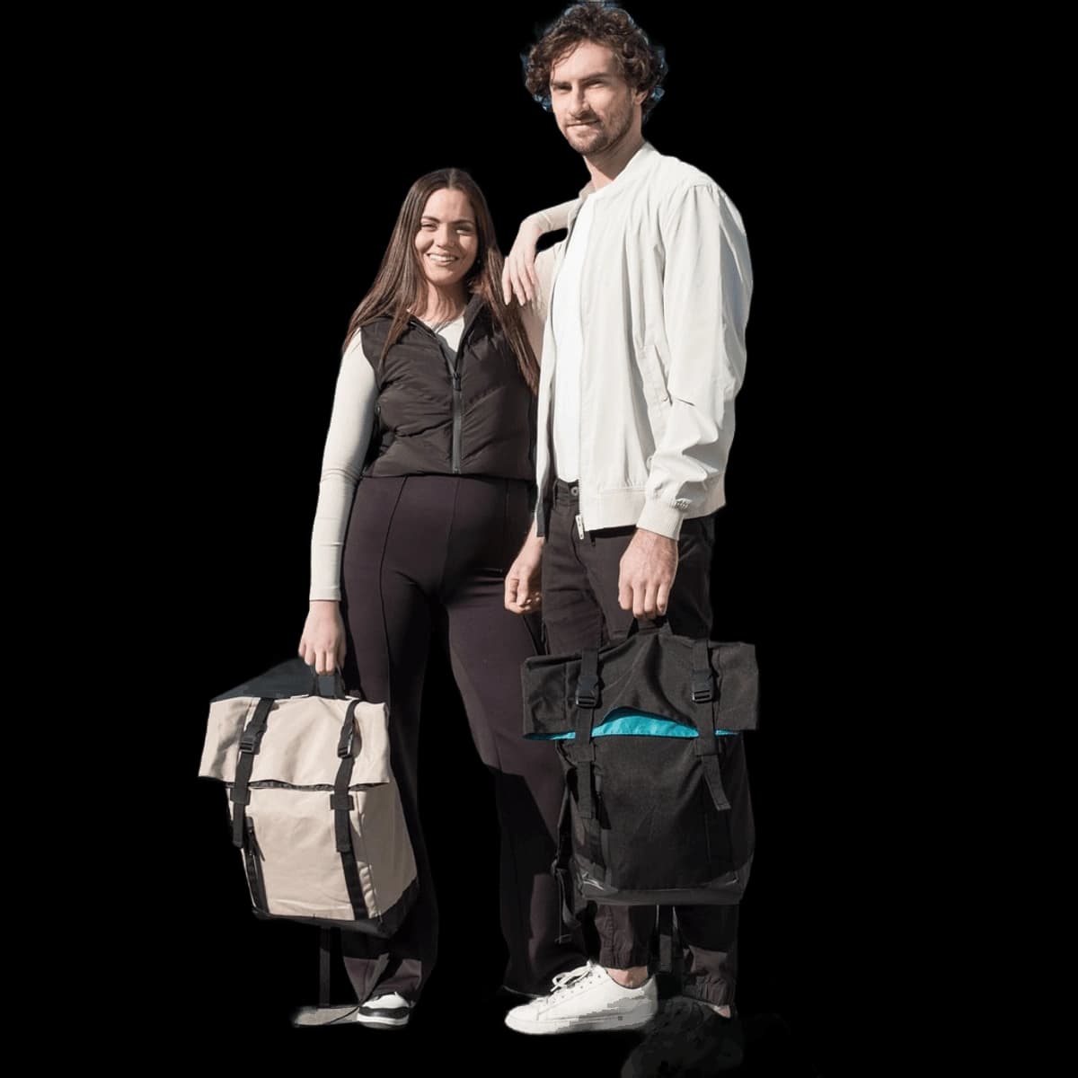 Budapest Sack Laptop Backpack