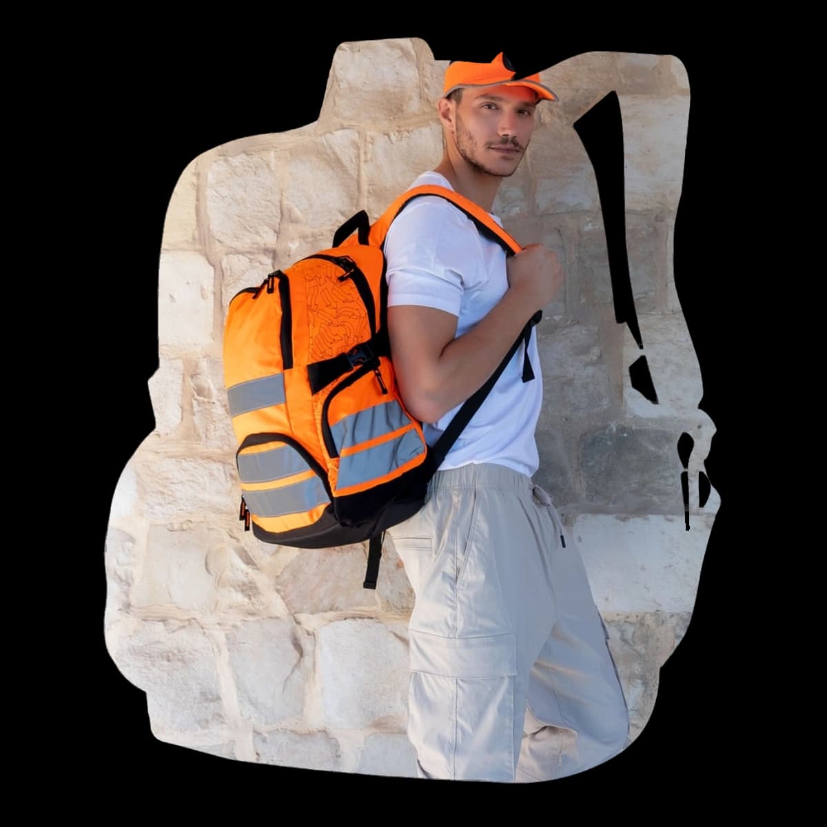 London Pro Hi-Vis Backpack