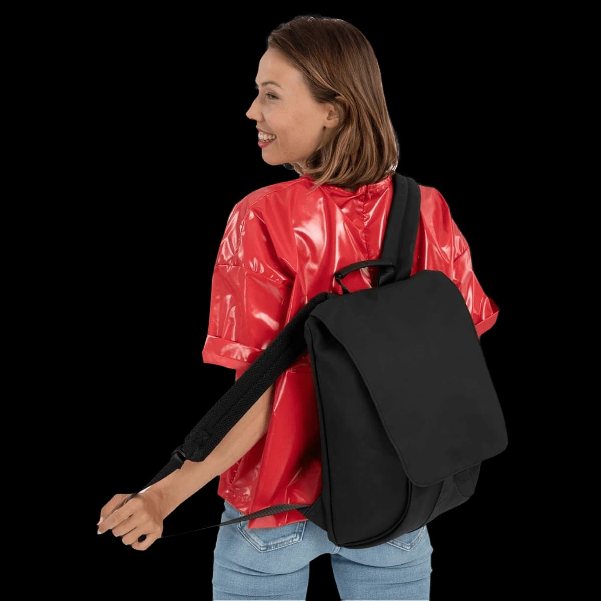 Amber Chic Laptop Backpack
