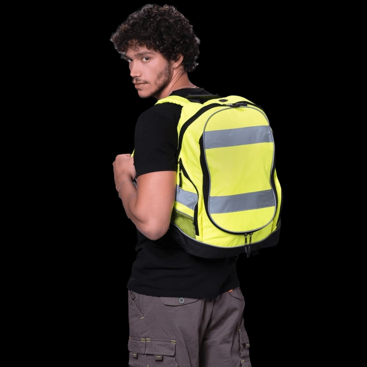 Hi-Vis Rucksack