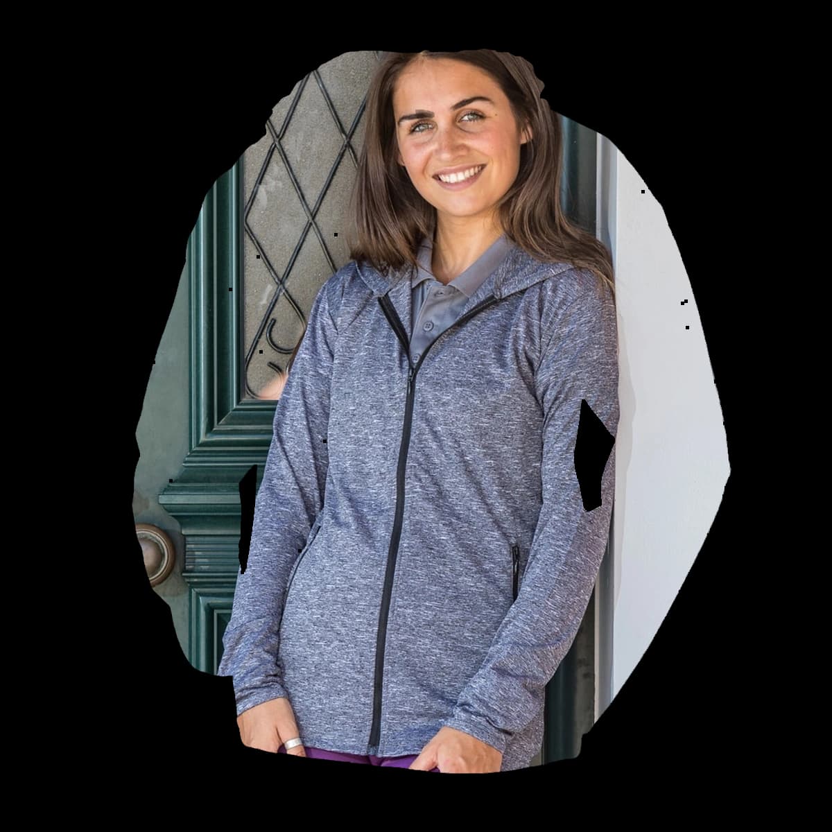 Women's Hooded Tee-Jacket