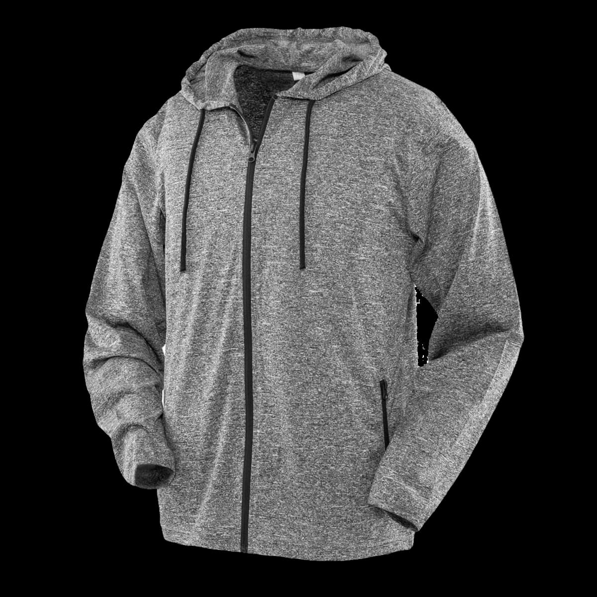 Men's Hooded Tee-Jacket